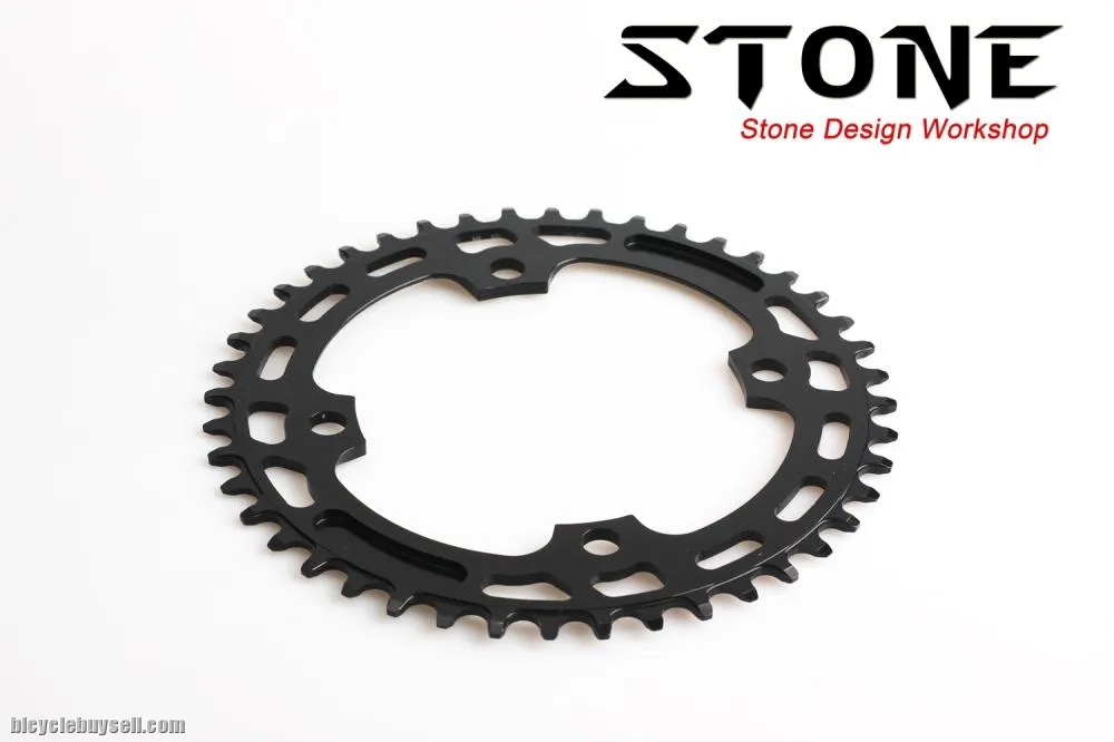 Stone 120bcd Narrow wide tooth round Single Chainring for SRAM X9 XX x1 Crank 20s