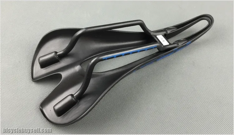 Toseek full carbon saddle Hollow GREY instock