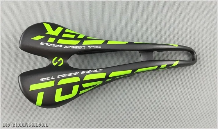 Toseek full carbon saddle Hollow GREY instock