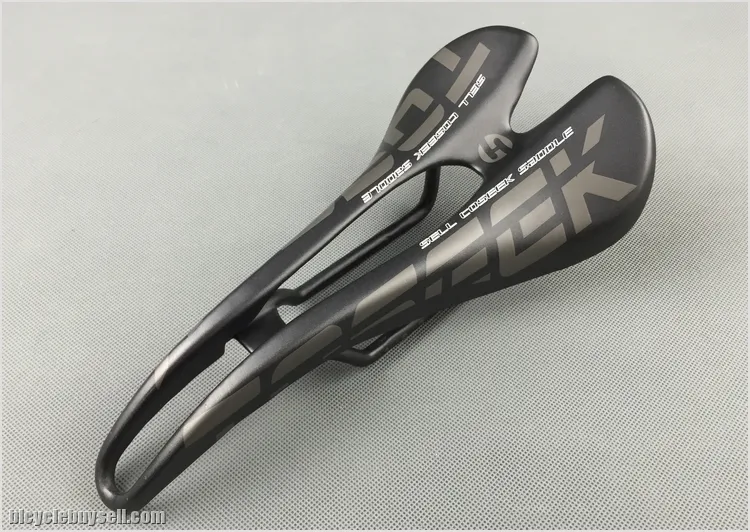 Toseek full carbon saddle Hollow GREY instock