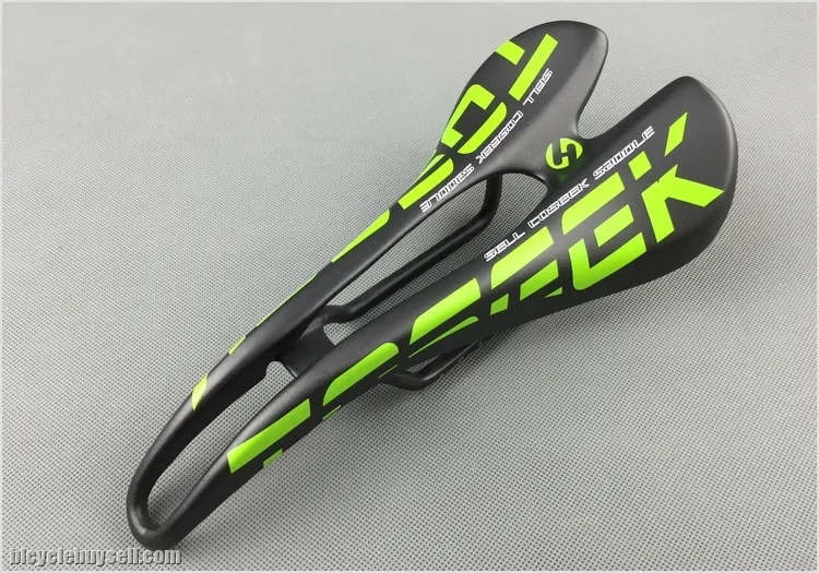 Toseek full carbon saddle Hollow GREY instock