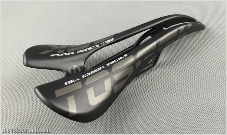 Toseek full carbon saddle Hollow GREY instock