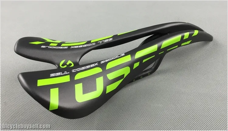 Toseek full carbon saddle Hollow GREY instock