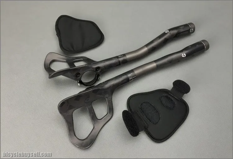Toseek Full carbon TT bar aero handlebar 3k 12k