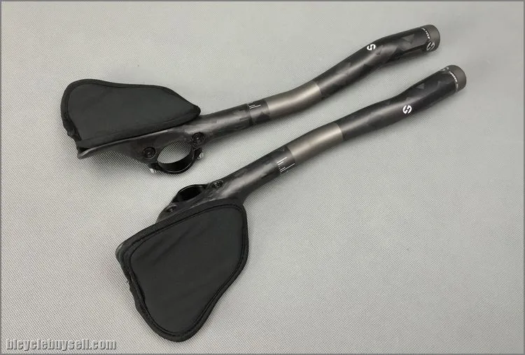 Toseek Full carbon TT bar aero handlebar 3k 12k