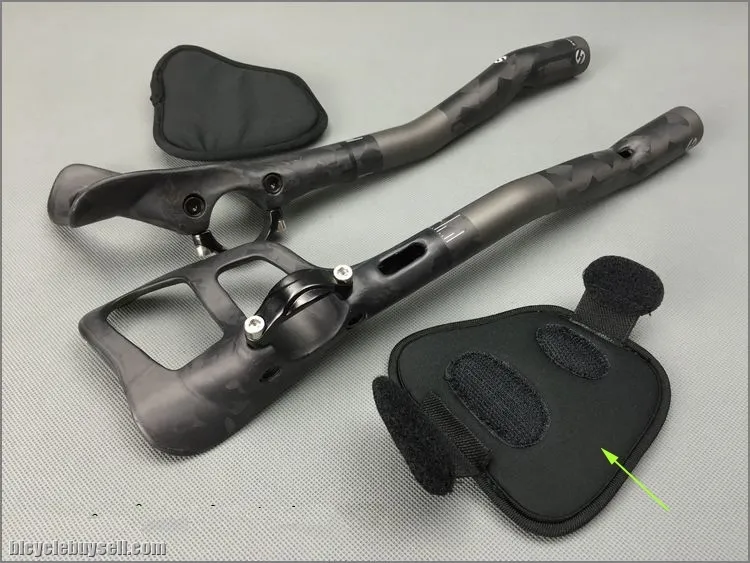 Toseek Full carbon TT bar aero handlebar 3k 12k