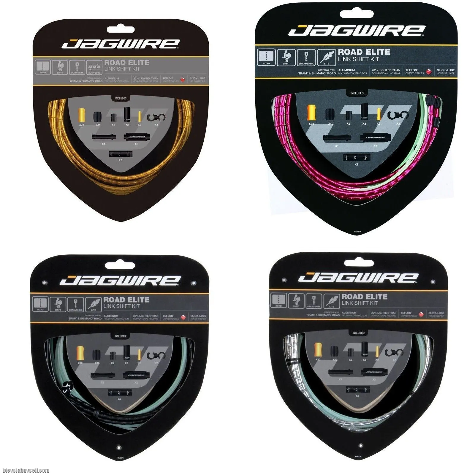 Jagwire Road RCK700 Elite Link Brake / shifter