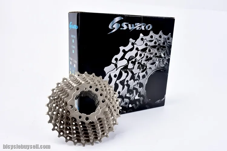 SUNSHINE 11-28T 8S 9S 10S 11S ROAD CASSETTE | SHIMANO SRAM COMPATIBLE 11-32t