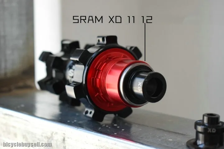 Sun Ringle Dirty Flea MTB 11s 12s SRAM xd shimano hub 142 148 boost 28t