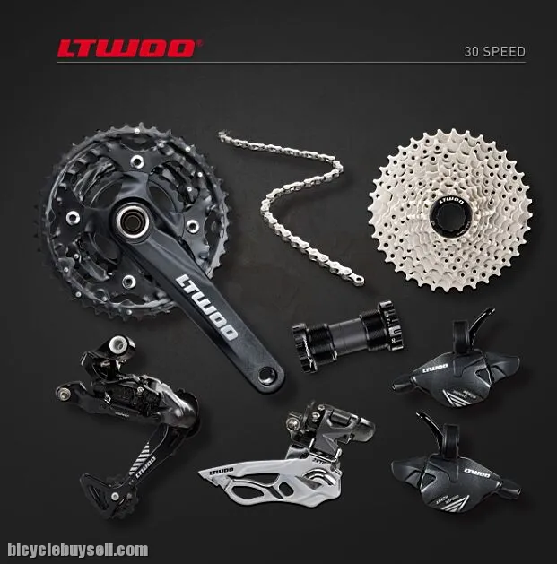 LTWOO A7 V5010 3X10 MTB 30 speeds 30s groupset DEORE SX Complete SET 7 in 1