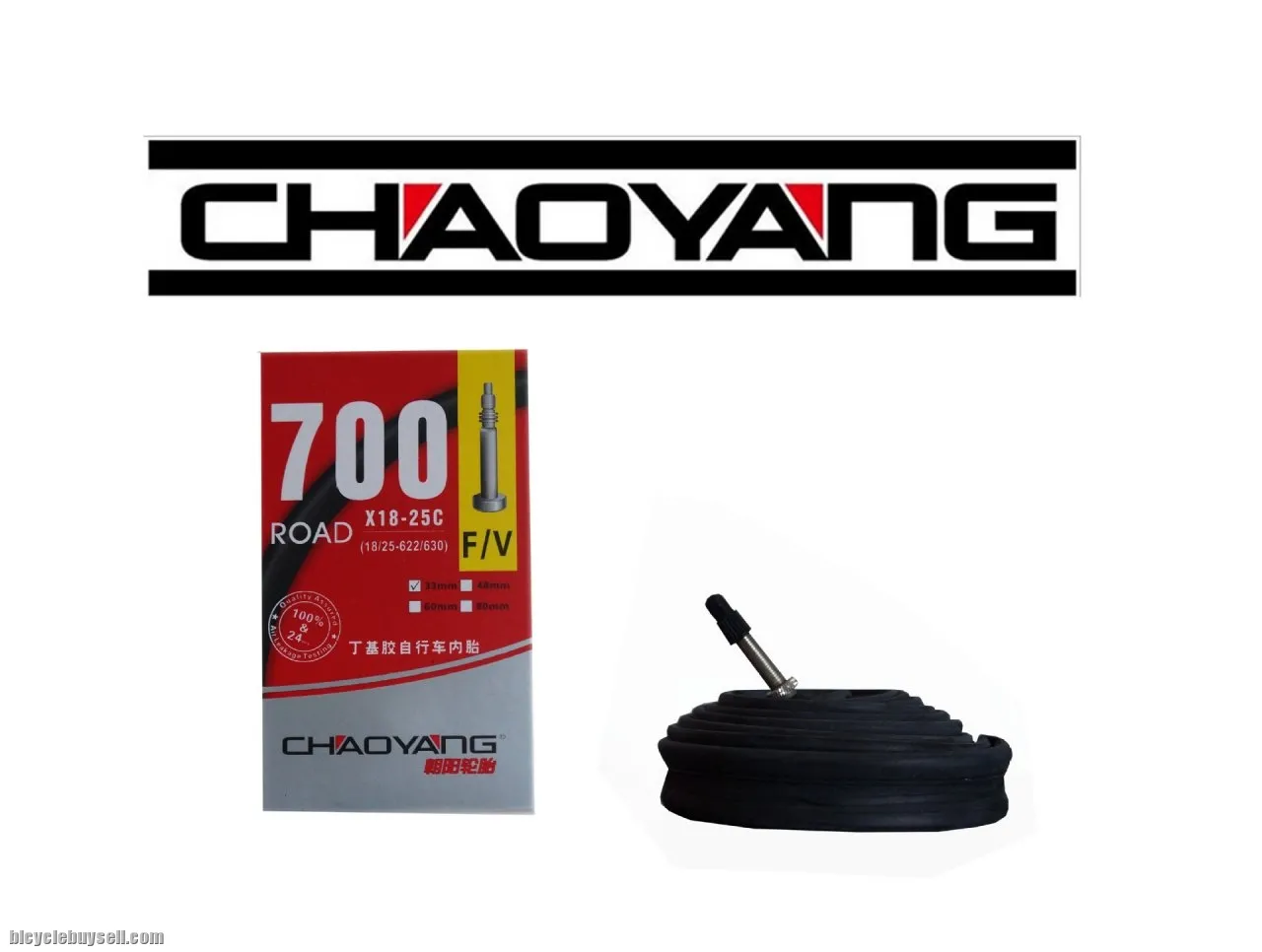 CHAOYANG ROAD INNER TUBE PRESTA 60MM 33mm RB MTB Road tubes chao yang chao yang clincher 60l