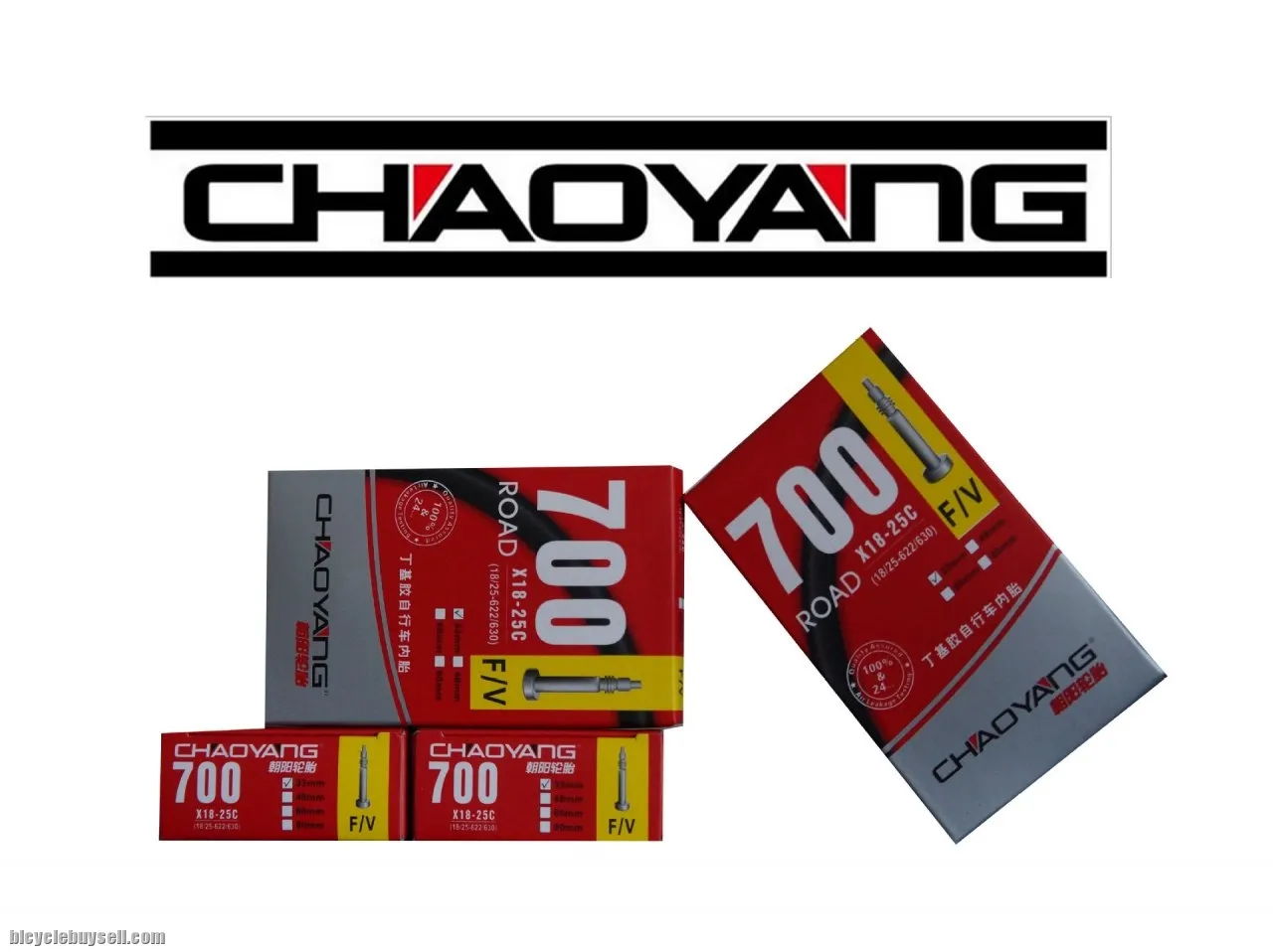 CHAOYANG ROAD INNER TUBE PRESTA 60MM 33mm RB MTB Road tubes chao yang chao yang clincher 60l