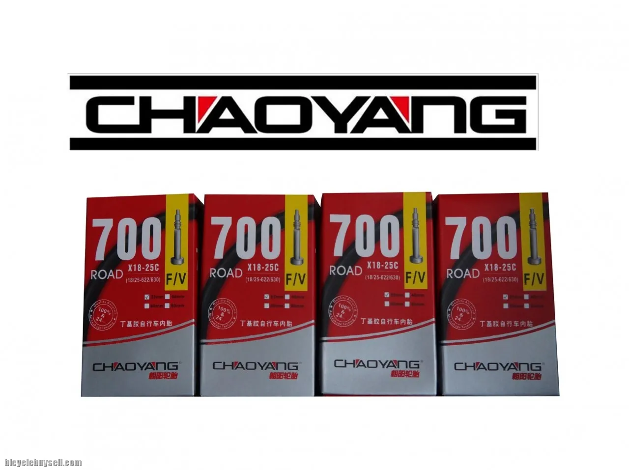 CHAOYANG ROAD INNER TUBE PRESTA 60MM 33mm RB MTB Road tubes chao yang chao yang clincher 60l