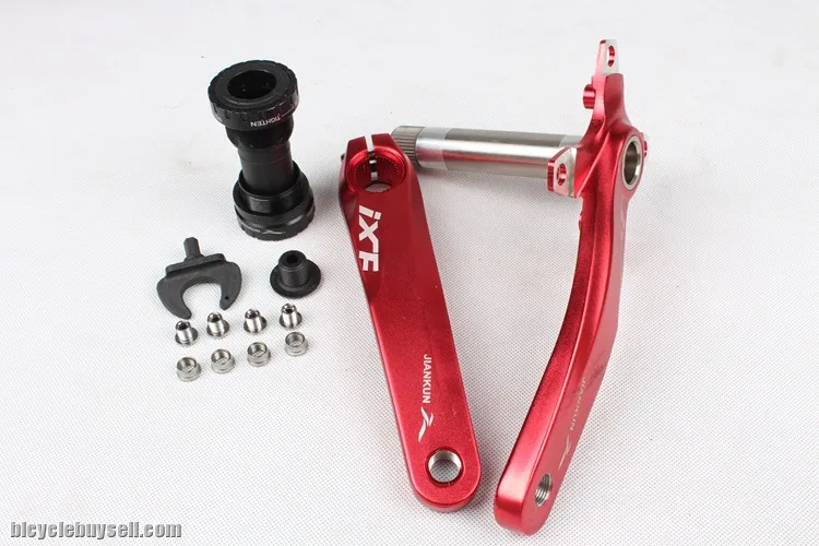 IXF Single Hollow Tech Crank Arm bottom bracket Lightweight Shimano FSA