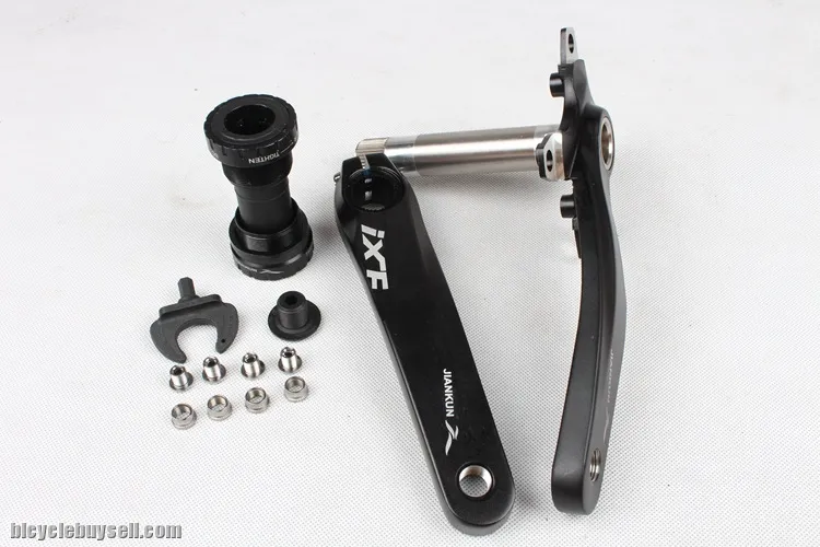 IXF Single Hollow Tech Crank Arm bottom bracket Lightweight Shimano FSA