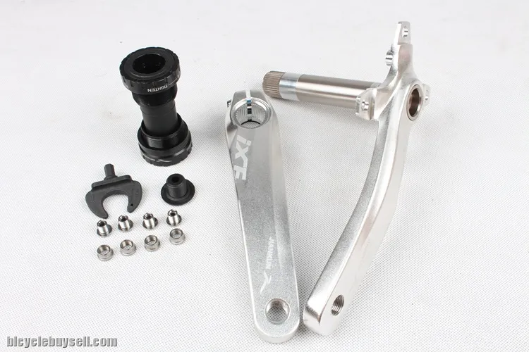 IXF Single Hollow Tech Crank Arm bottom bracket Lightweight Shimano FSA