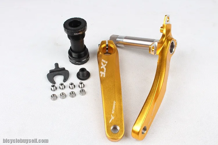 IXF Single Hollow Tech Crank Arm bottom bracket Lightweight Shimano FSA