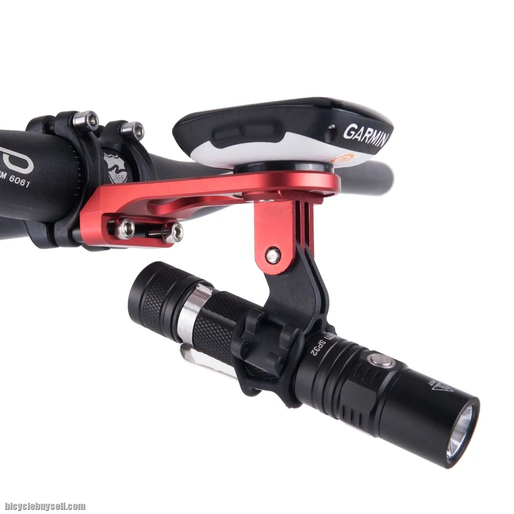BICYCLE STEM MOUNT HOLDER GARMIN EDGE BRYTON GPS COMPUTER GOPRO CAMERA LIGHT cateye