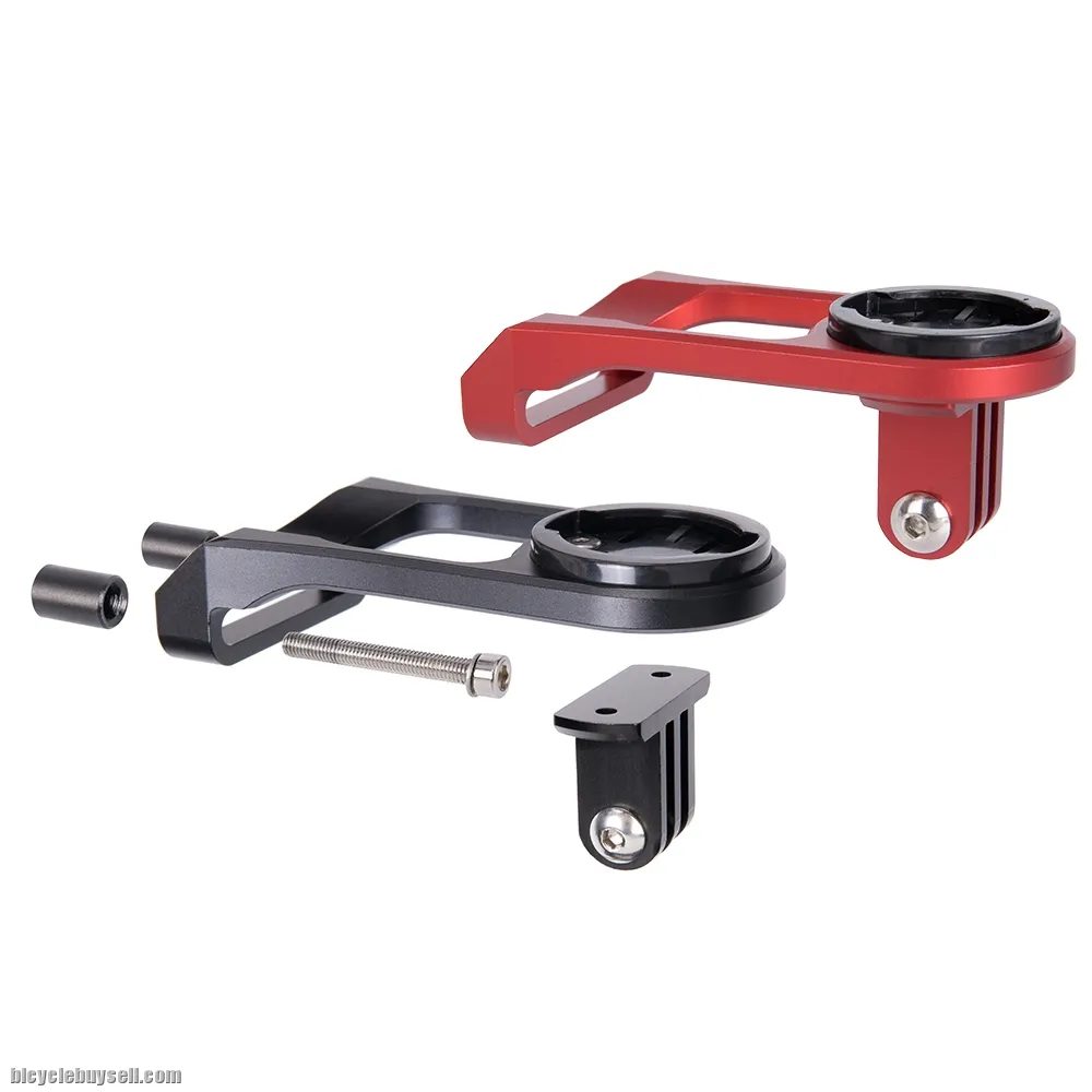 BICYCLE STEM MOUNT HOLDER GARMIN EDGE BRYTON GPS COMPUTER GOPRO CAMERA LIGHT cateye
