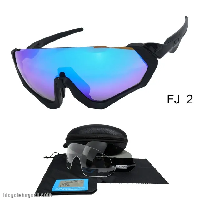 Polarized sunglasses 3 in 1 eyewear cycling outdoor sports