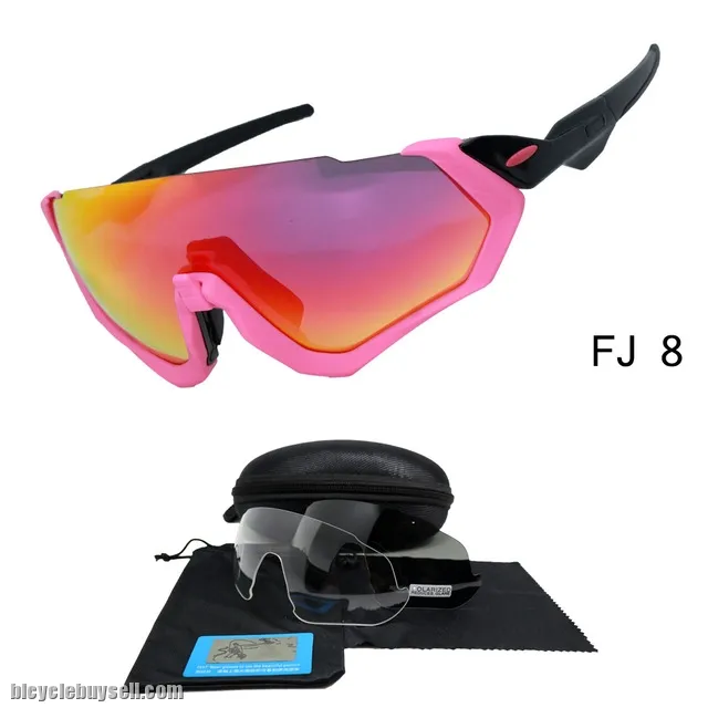 Polarized sunglasses 3 in 1 eyewear cycling outdoor sports