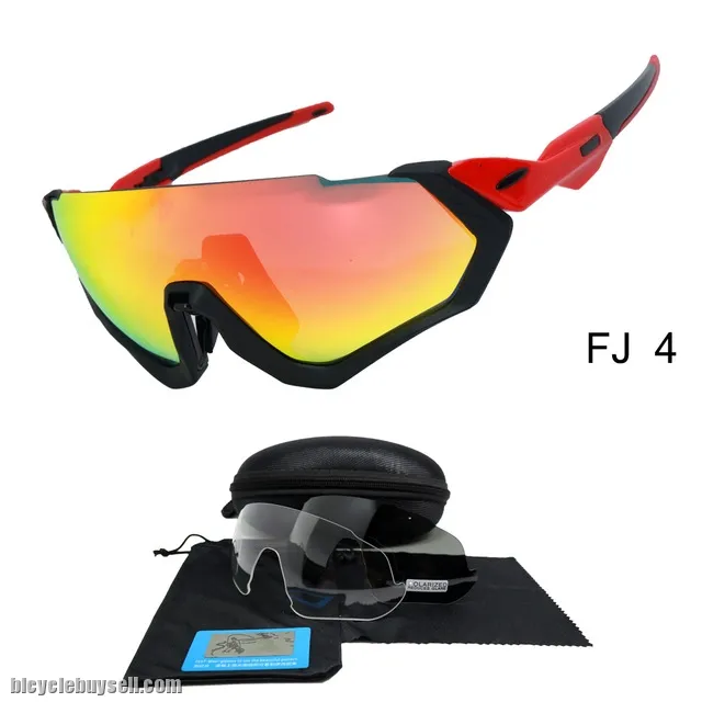Polarized sunglasses 3 in 1 eyewear cycling outdoor sports