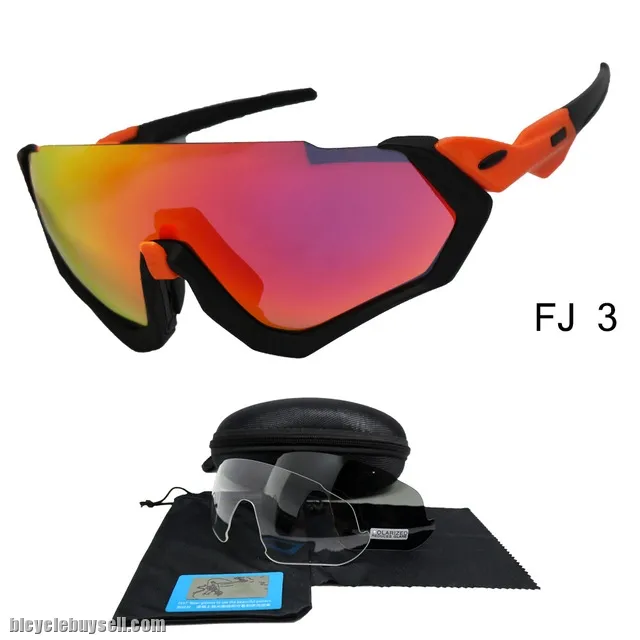 Polarized sunglasses 3 in 1 eyewear cycling outdoor sports