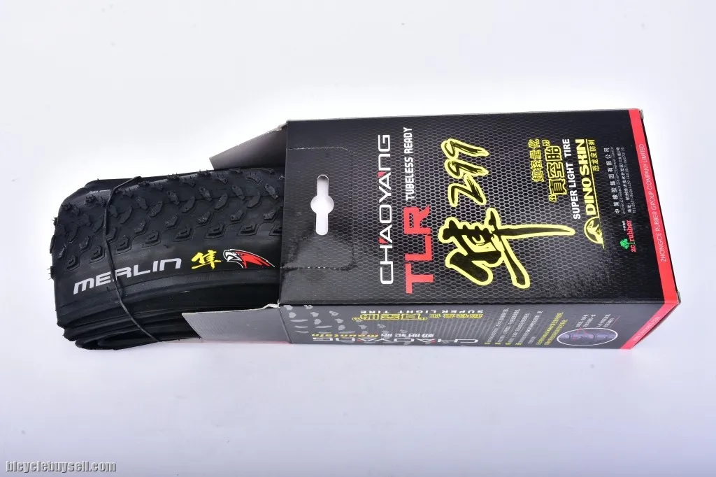 299gram Chaoyang Tubeless ultra lightweight 27.5" XC MERLIN H-5175 TLR MTB Foldable