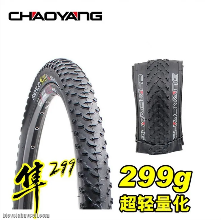299gram Chaoyang Tubeless ultra lightweight 27.5" XC MERLIN H-5175 TLR MTB Foldable