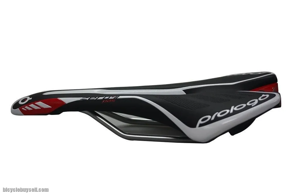 NEW Prologo Zero II Pas STN Saddle Road Bike MTB White 134 x 278mm (non hollow)