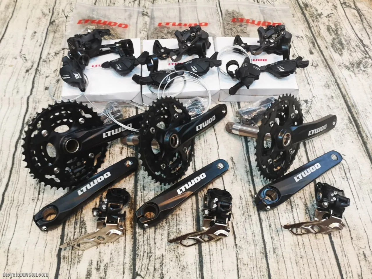 LTWOO A7 V5010 3X10 MTB 30 speeds 30s groupset DEORE SX Complete SET 7 in 1