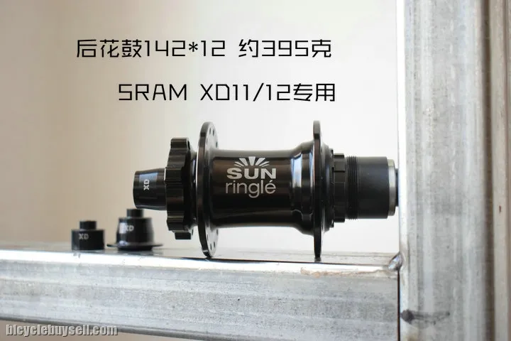 Sun Ringle Dirty Flea MTB 11s 12s SRAM xd shimano hub 142 148 boost 28t