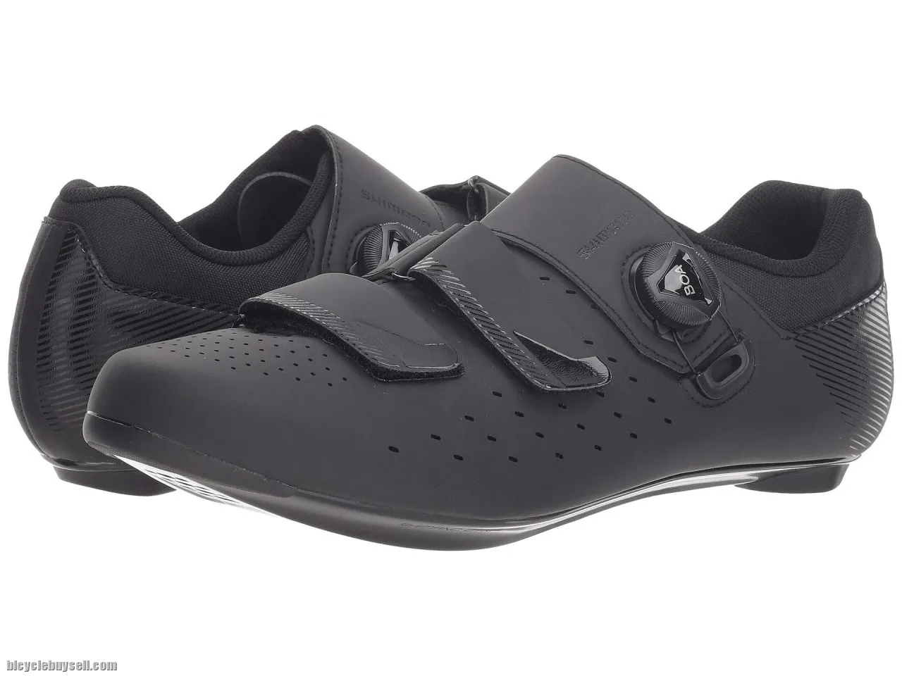 SHIMANO RP4 RP400 BLACK WHITE