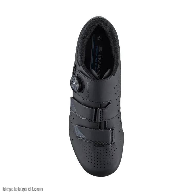 SHIMANO RP4 RP400 BLACK WHITE