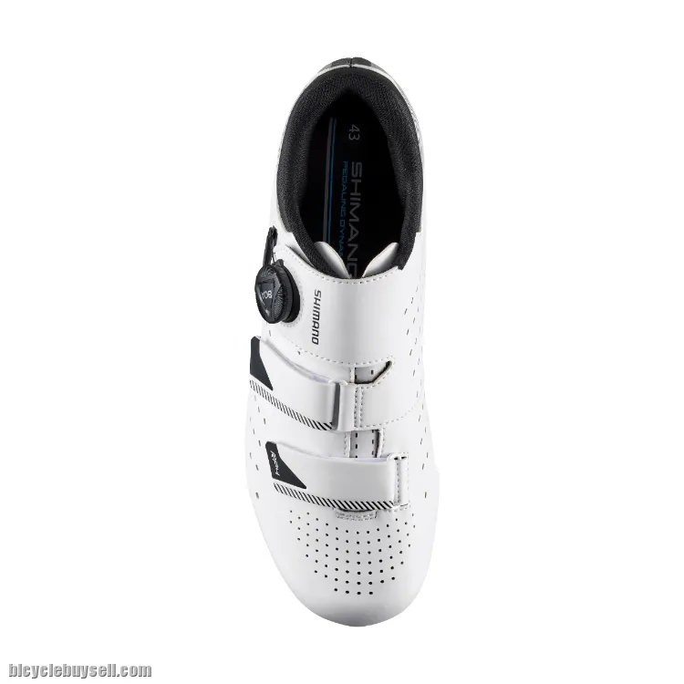 SHIMANO RP4 RP400 BLACK WHITE