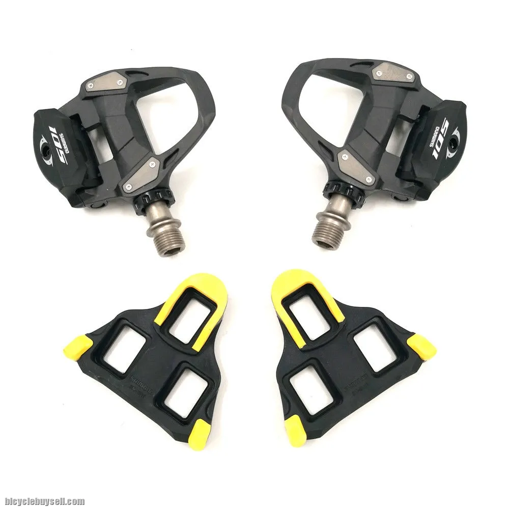 SHIMANO 105 PD-R7000 CARBON SPD-SL ROAD BIKE PEDALS SM-SH11 NEW IN BOX