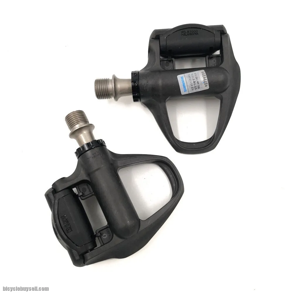 SHIMANO 105 PD-R7000 CARBON SPD-SL ROAD BIKE PEDALS SM-SH11 NEW IN BOX