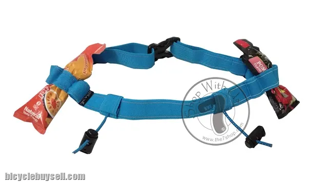 7EVEN SPORT Race Bib Belt (8 Gel Loops and Reflective) -RM19.90/pc