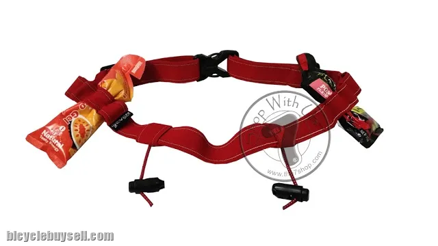 7EVEN SPORT Race Bib Belt (8 Gel Loops and Reflective) -RM19.90/pc