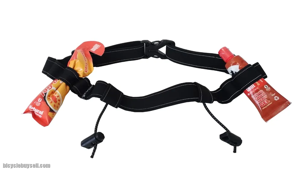 7EVEN SPORT Race Bib Belt (8 Gel Loops and Reflective) -RM19.90/pc