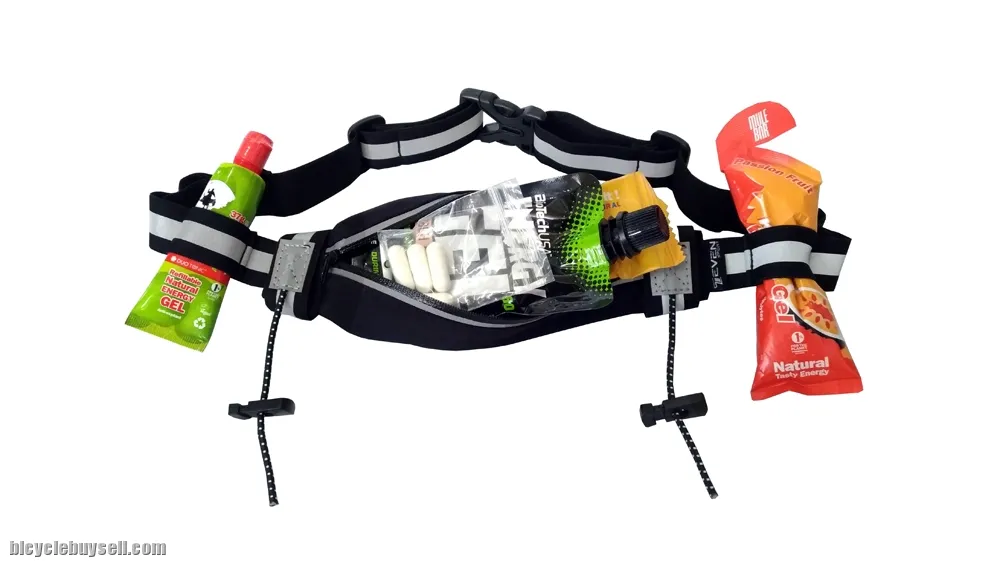 7EVEN SPORT Race Bib Pouch (8 Gel Loops and Reflective) -RM39.90/pc