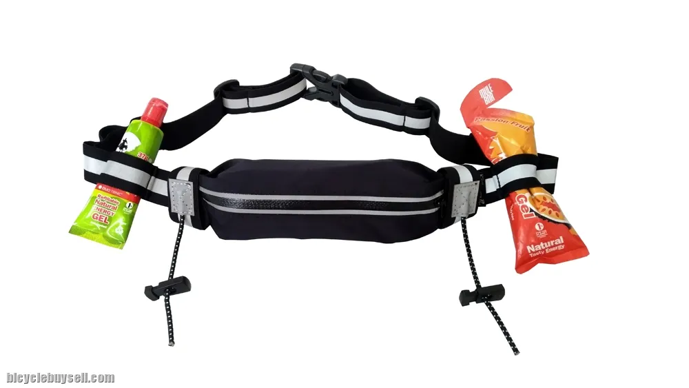 7EVEN SPORT Race Bib Pouch (8 Gel Loops and Reflective) -RM39.90/pc
