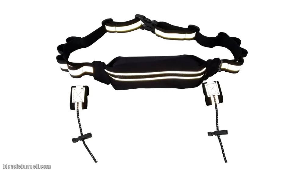 7EVEN SPORT Race Bib Pouch (8 Gel Loops and Reflective) -RM39.90/pc