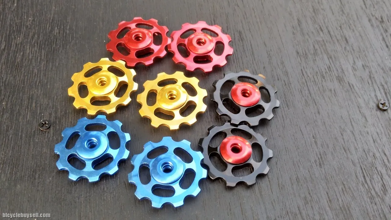 11t seal bearing pulley