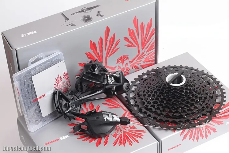 SRAM EAGLE NX 12 SPEED KIT GROUP CASSETTE SHIFTER DERAILLEUR CHAIN MOUNTAIN BIKE
