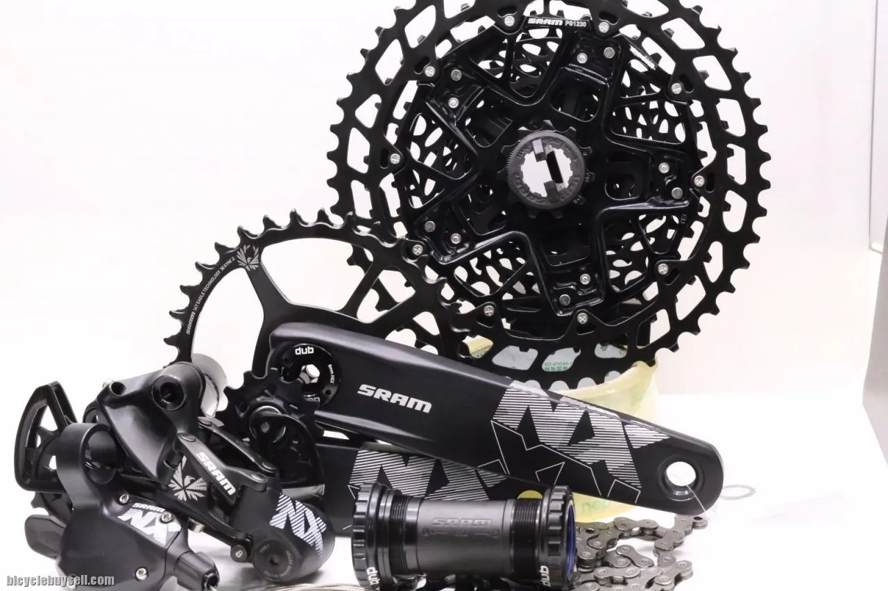 SRAM EAGLE NX 12 SPEED KIT GROUP CASSETTE SHIFTER DERAILLEUR CHAIN MOUNTAIN BIKE