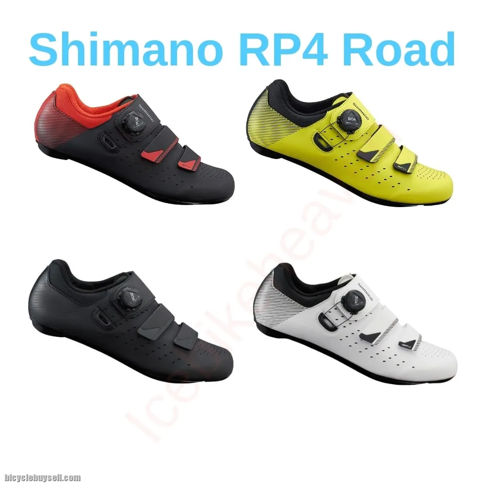 SHIMANO RP4 RP400 BLACK WHITE