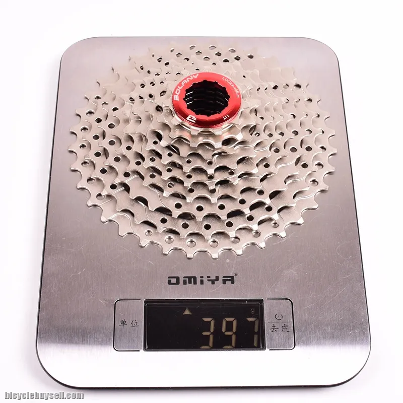 BOLANY CASSETTE 9 SPEED 11-36T SILVER  | SRAM SHIMANO SUNRACE SUNSHINE
