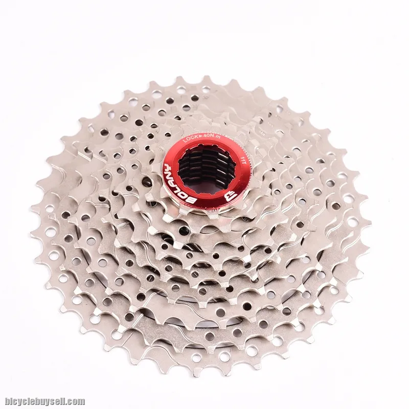 BOLANY CASSETTE 9 SPEED 11-36T SILVER  | SRAM SHIMANO SUNRACE SUNSHINE