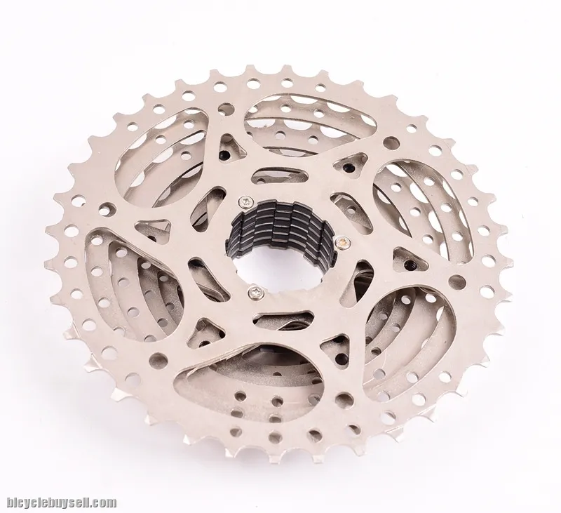 BOLANY CASSETTE 9 SPEED 11-36T SILVER  | SRAM SHIMANO SUNRACE SUNSHINE